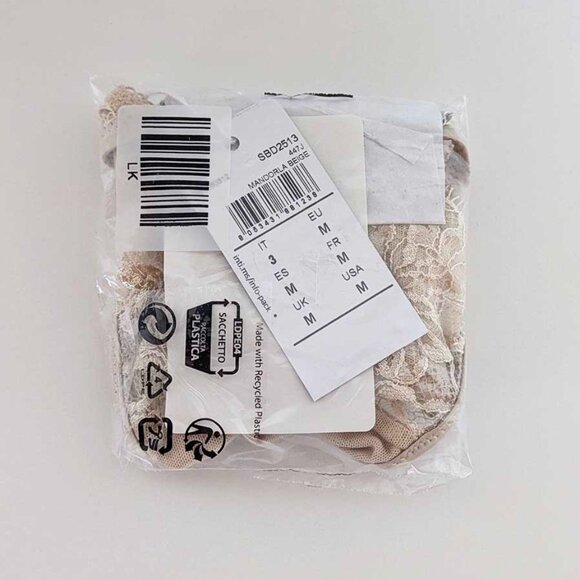 Sexy - Luxe String From Jennifer Lopez’s Intimates Collection in Beige - Picture 7 of 12